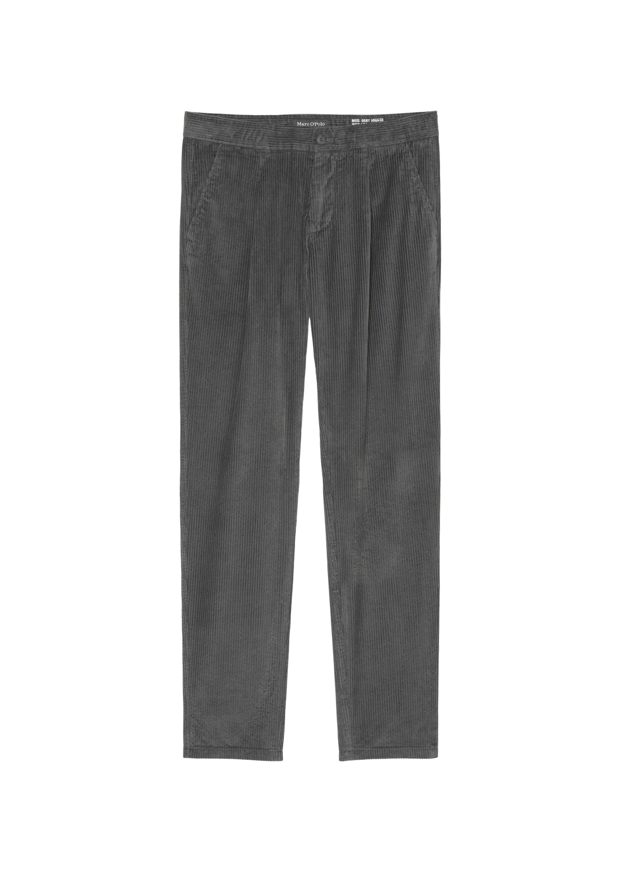 Cordhose Modell OSBY jogger tapered aus reiner Bio-Baumwolle