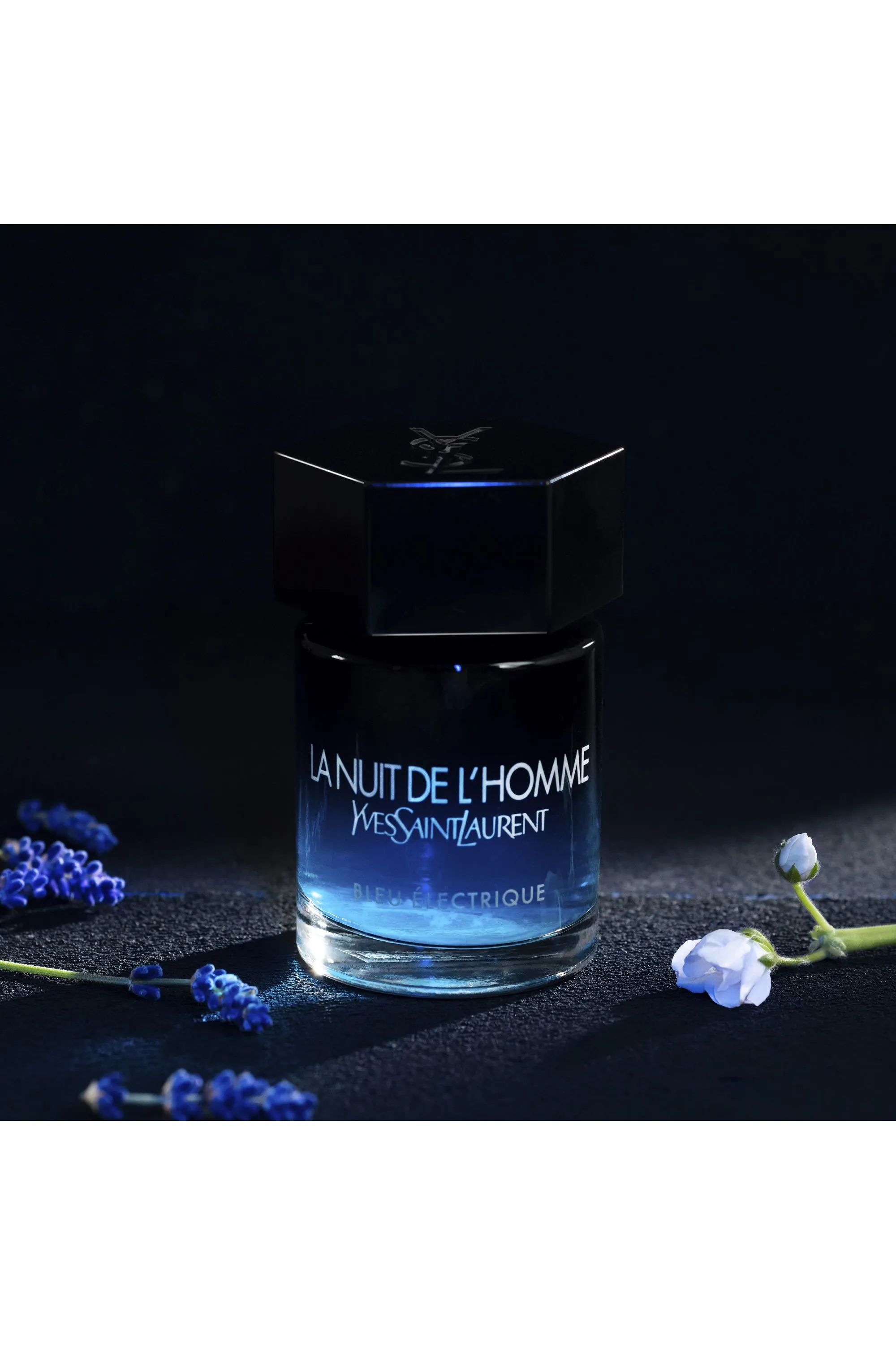 Yves Saint Laurent La Nuit de L’Homme Bleu Electrique Eau De Toilette Intense-60.0 ml