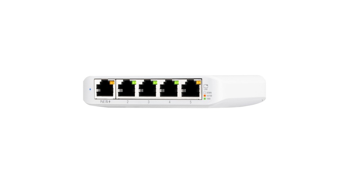 UbiquitiUSW Flex Mini switch  (Wit)
