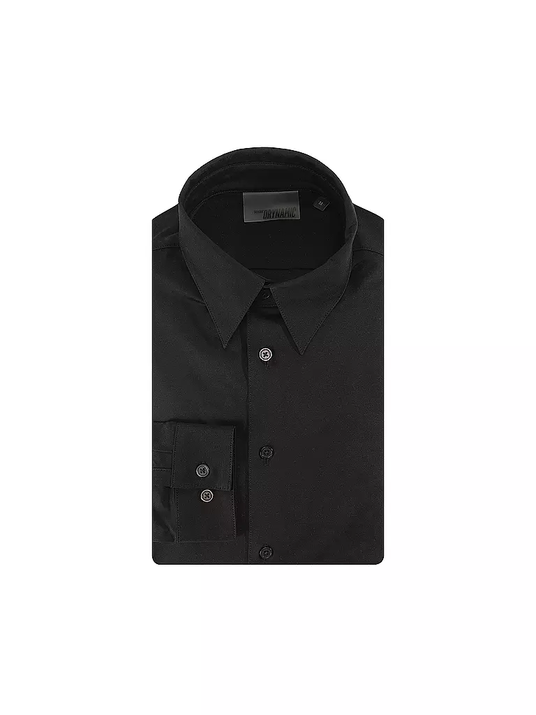 DRYKORN Hemd ZED schwarz
