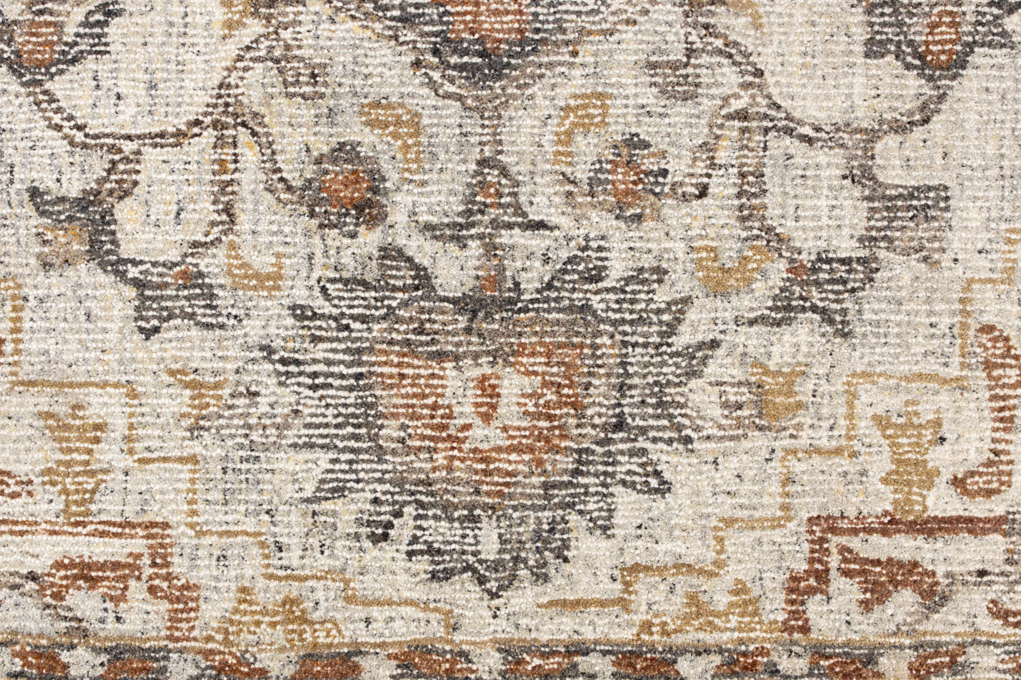 Dutchbone vloerkleed Amori Dutchbone Amori Vloerkleed 200x300 Grijs/Bruin