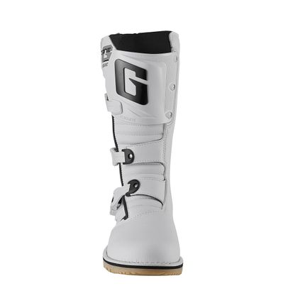 Bottes trial Gaerne BALANCE XTR WHITE 2025 - Blanc