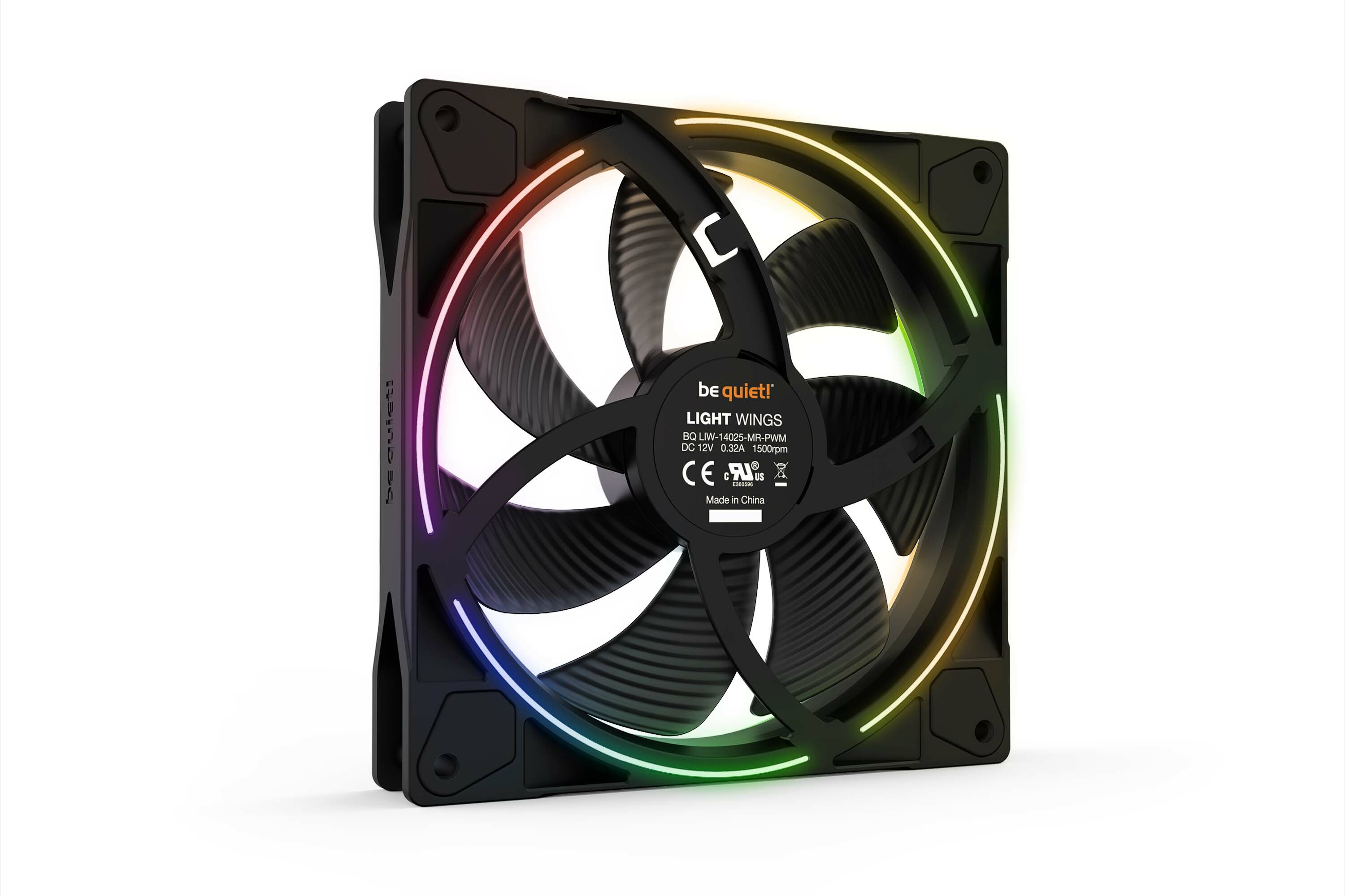 be quiet! LIGHT WINGS 140mm PWM
