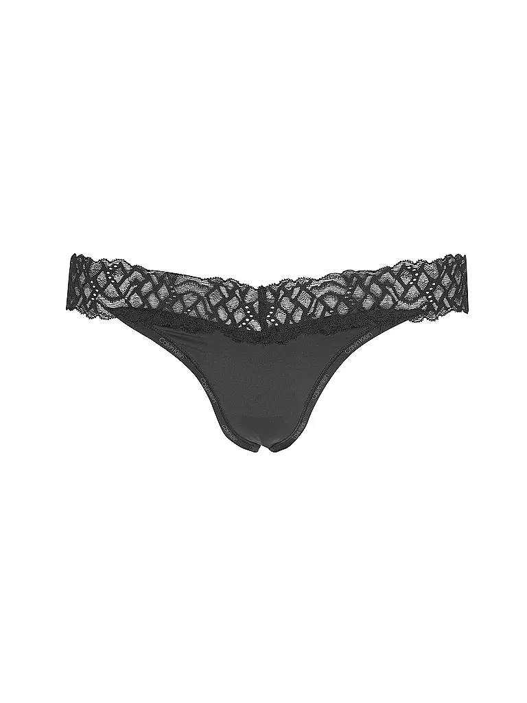 CALVIN KLEIN String black schwarz