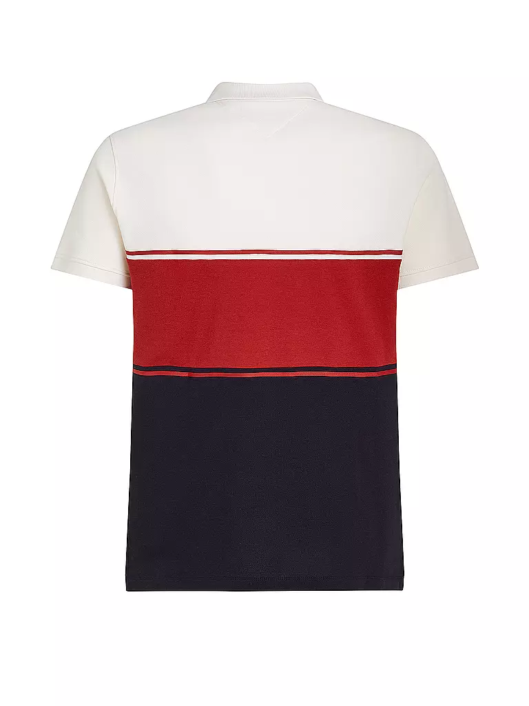 TOMMY HILFIGER Poloshirt  rot