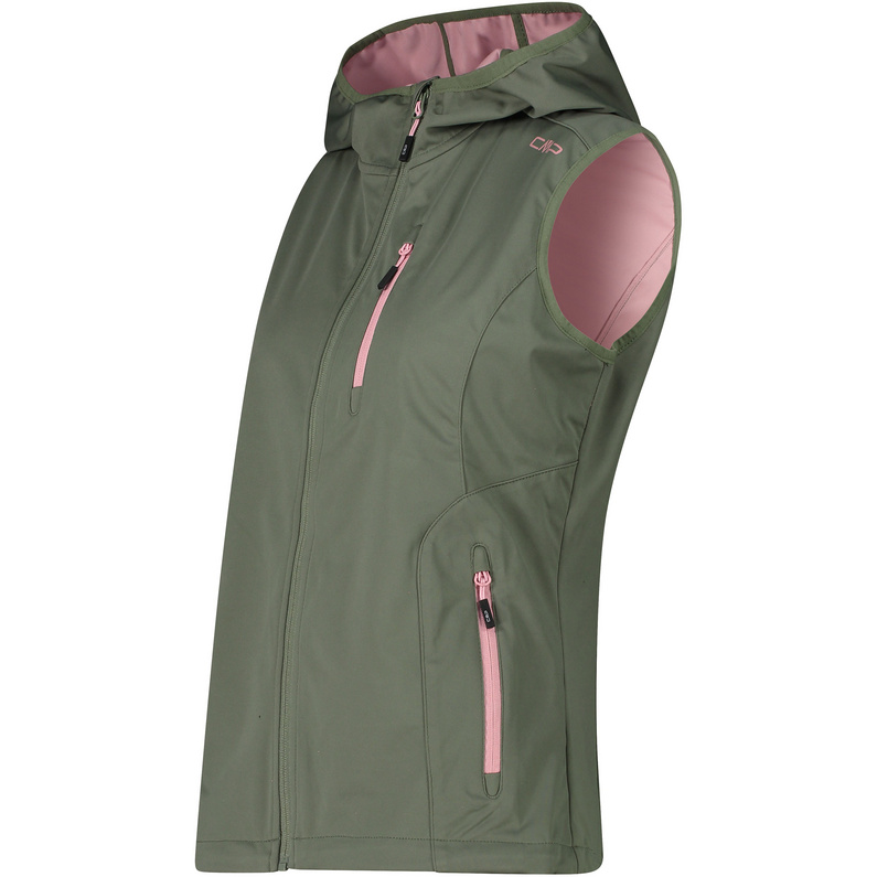 CMP Damen Softshell Hoodie Weste
