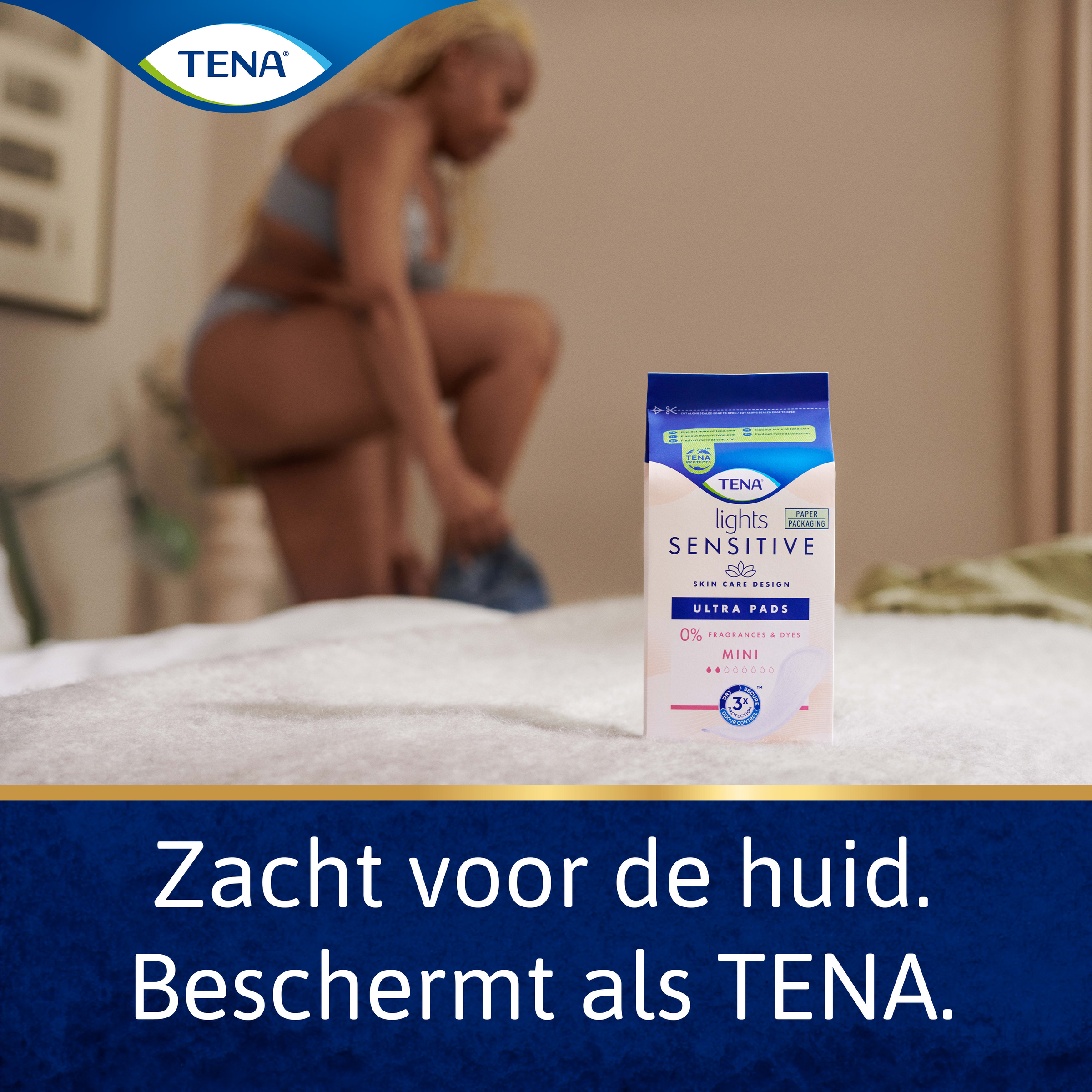 Tena Light pads sensitive mini (20 stuks)