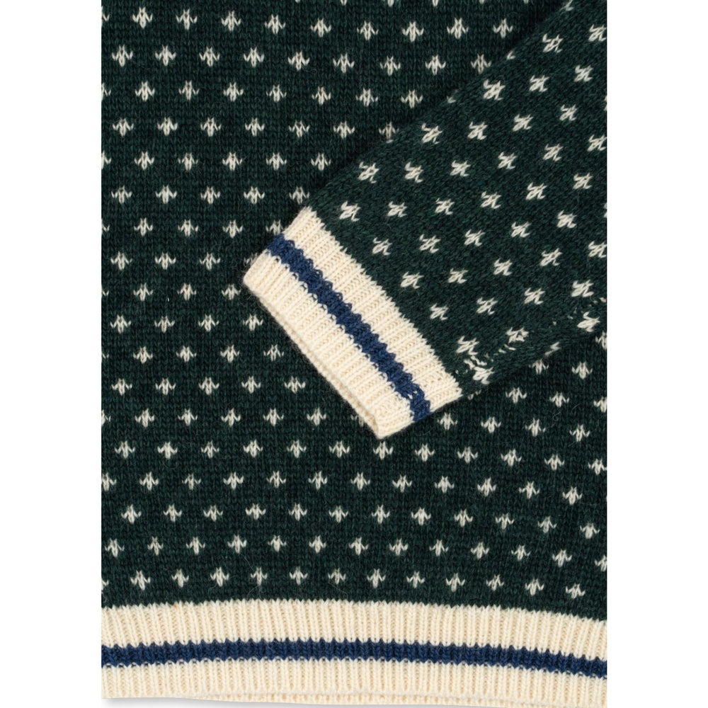 Køb Konges Sløjd Green Billi Strik Sweater