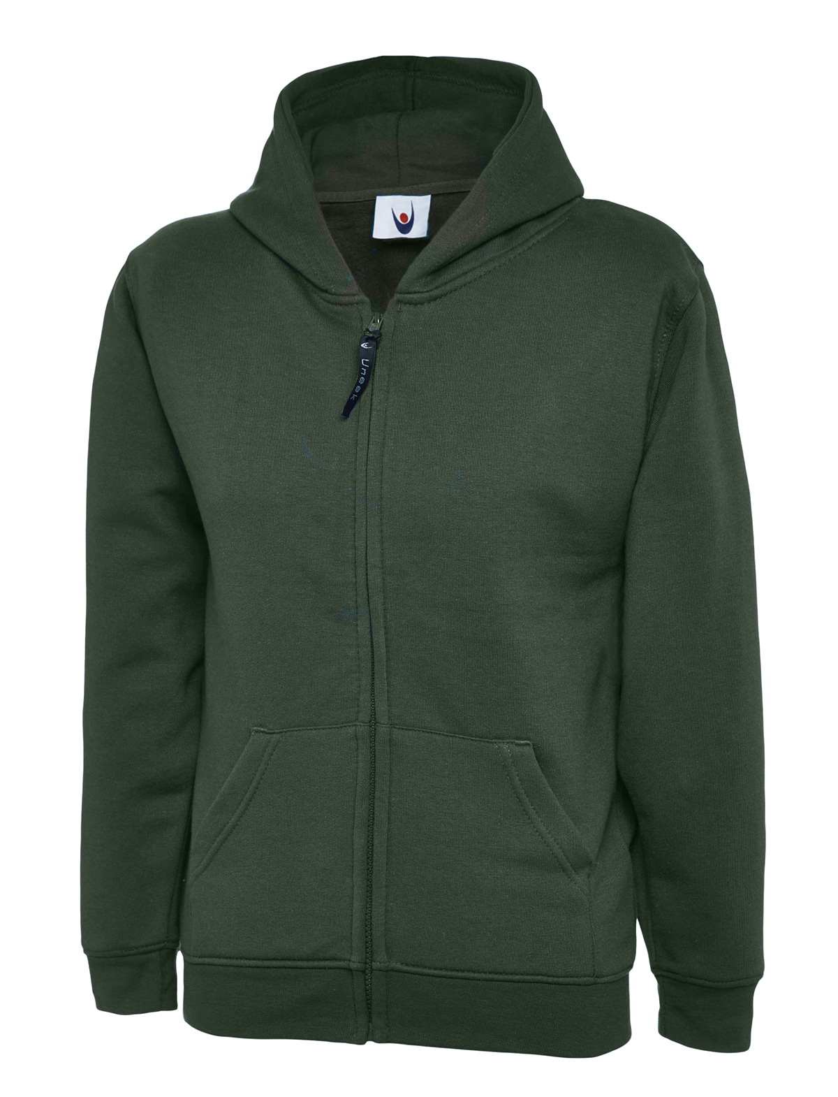 Radsow by Uneek UC506 - Sweat shirt pour enfants avec capuche et fermeture éclair