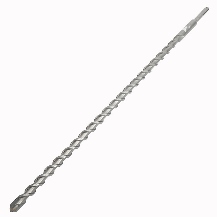 Foret béton Ø.20 x L.600 mm Universal en acier emmanchement SDS Plus