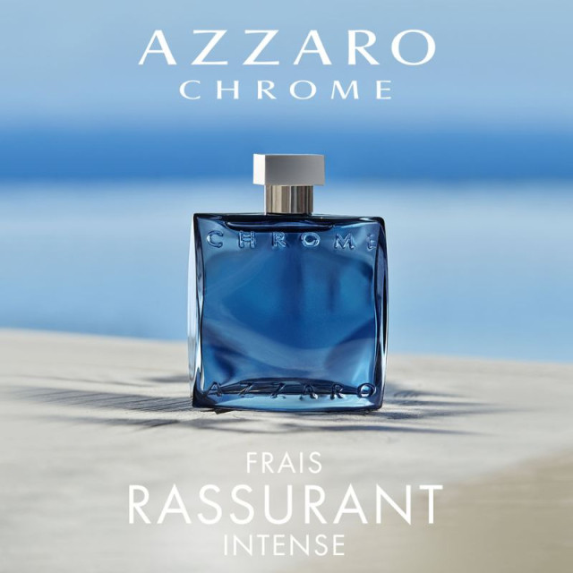 Chrome Parfum AZZARO