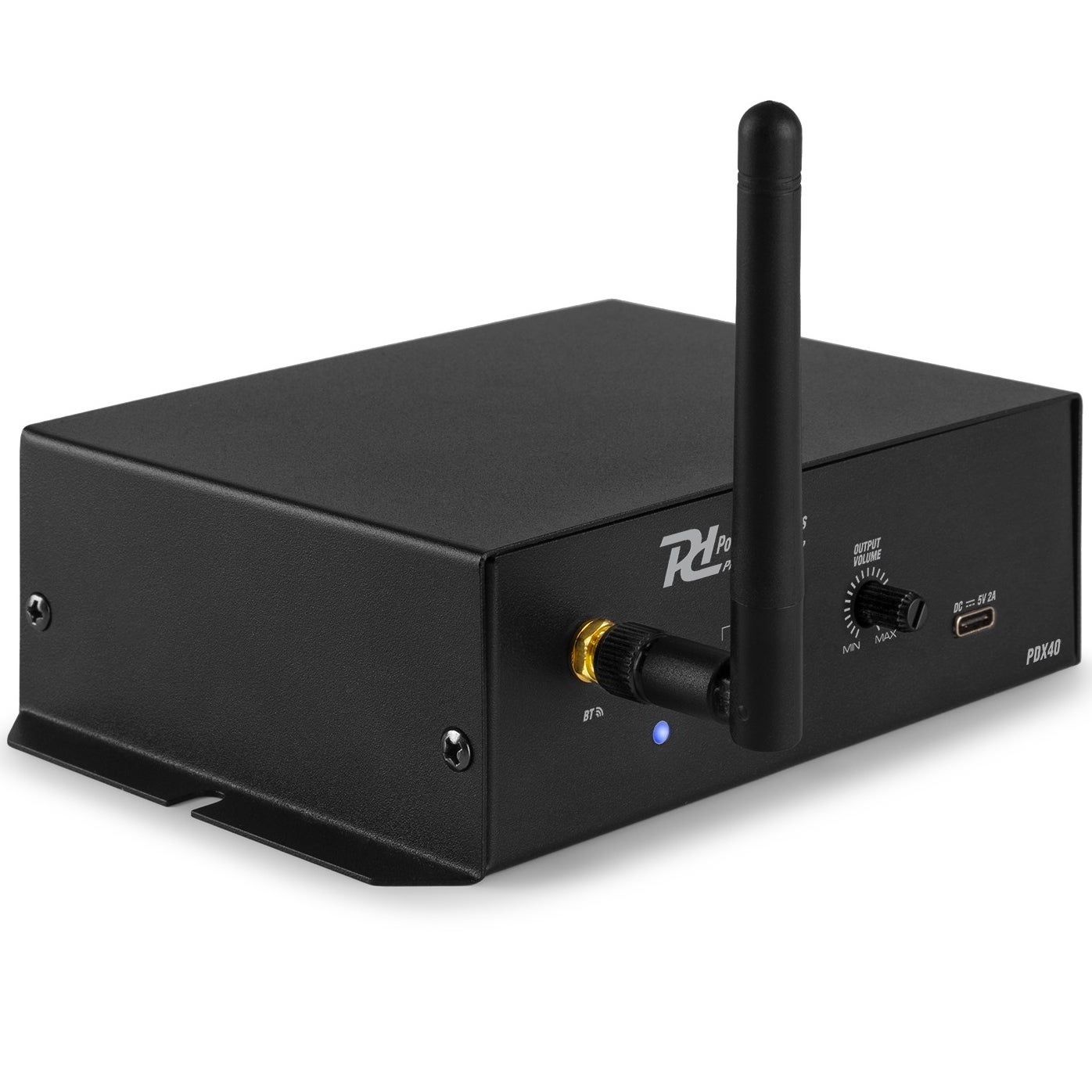 Power Dynamics PDX40 stereo bluetooth audio receiver