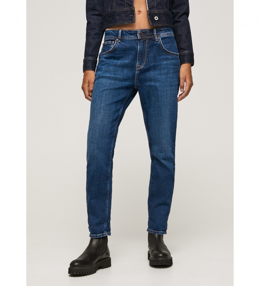 Calça jeans Pepe Jeans azul violeta