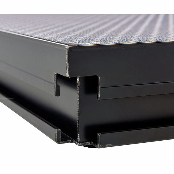 Stairville iX Stage 1,0 x 0,5 m black ODW