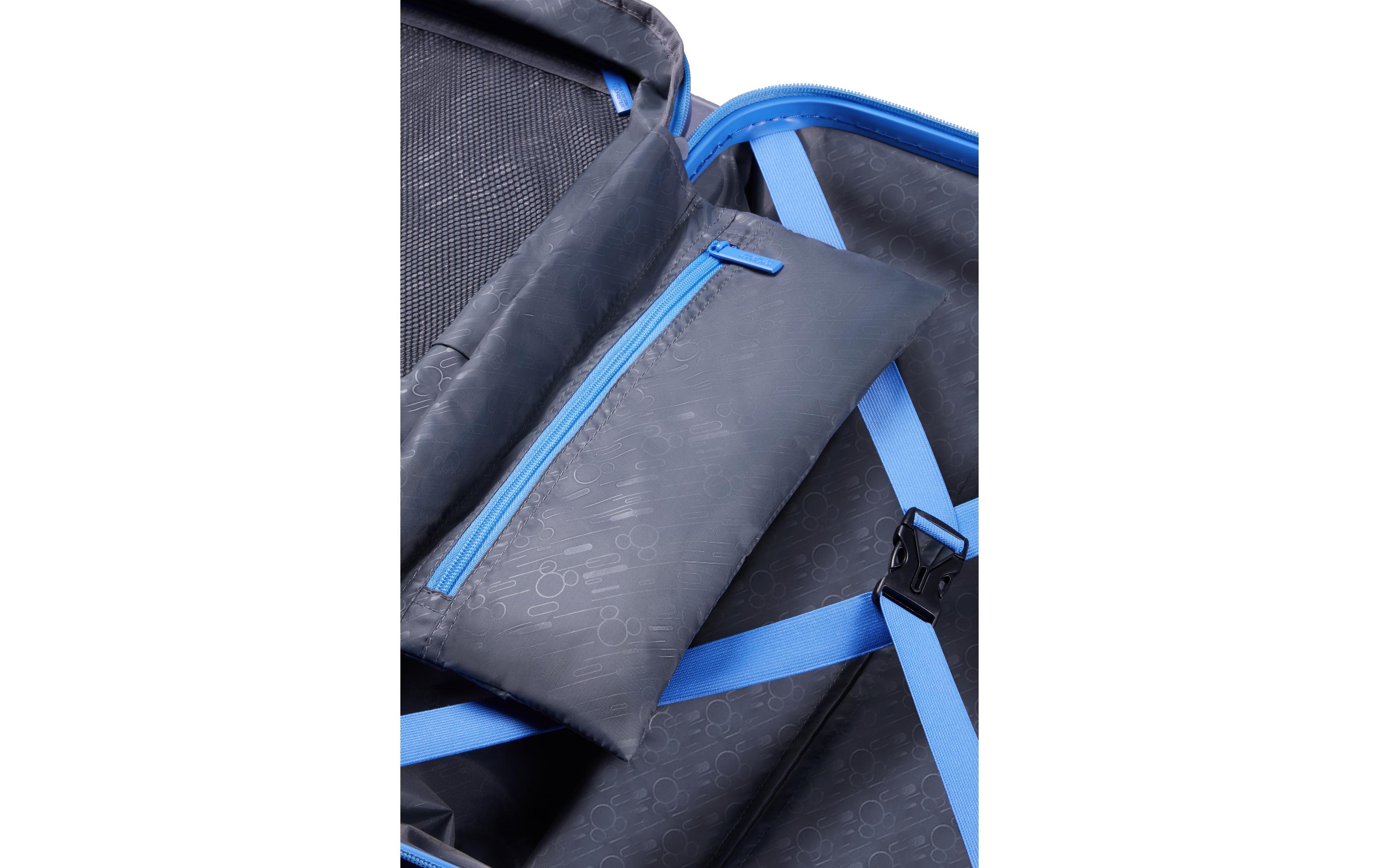 Reisekoffer Mickey Clouds 55 Tranquil Blue<br>Handgepäck-Trolley