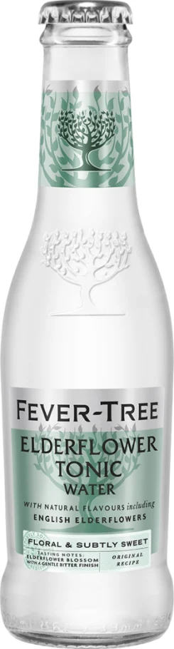 FEVER TREE ELDERFLOWER TONIC 24X20CL
