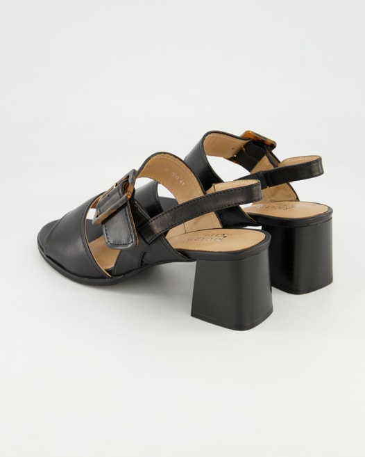 Regarde Le Ciel Leonor 05 Sandalen in Schwarz