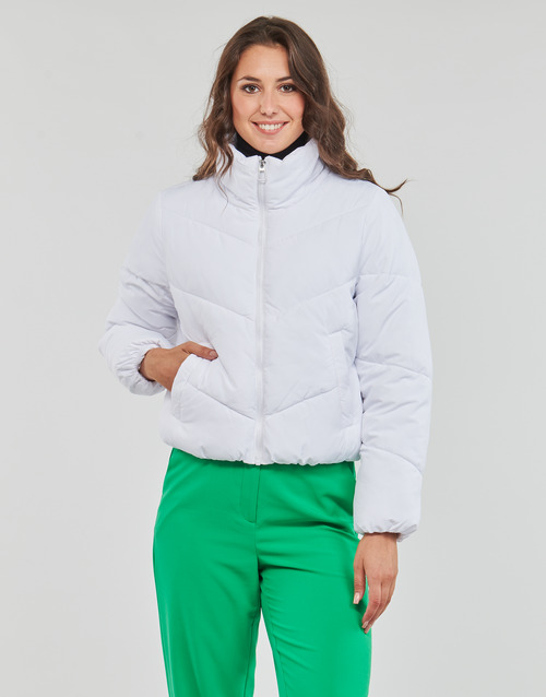 Only - ONLMAGGI SOLID PUFFER CS OTW - Blanc