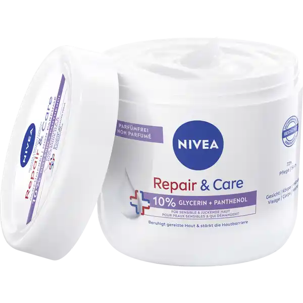 Repair & Care Creme Parfümfrei