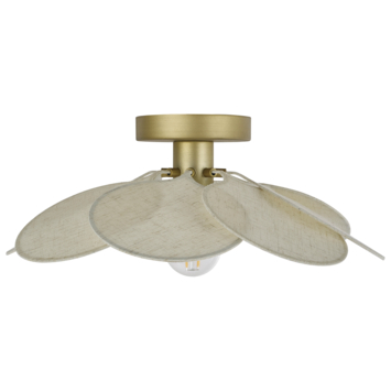 KARWEI wandlamp June Dim beige 7.5W Ø22 x 26,5cm
