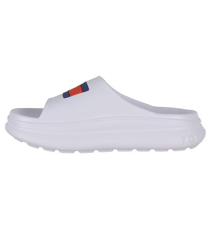 Tommy Hilfiger Badesandalen - Foam Slide - Weiß