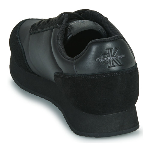 Calvin Klein Jeans - RETRO RUNNER LOW LACEUP SU-NY Negro