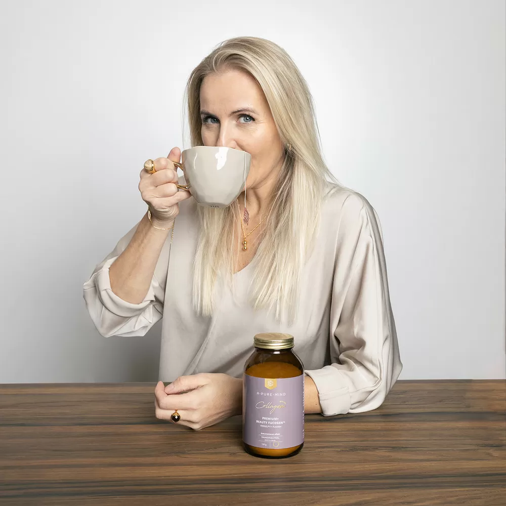 A Pure Mind Premium  Beauty FucoGen med fucoidan - 150 g.