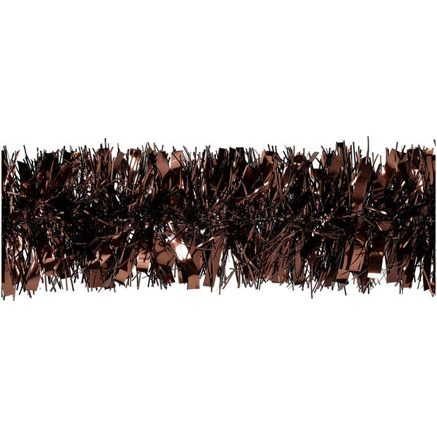 Blokker Guirlande - 9x200 cm - Bruin