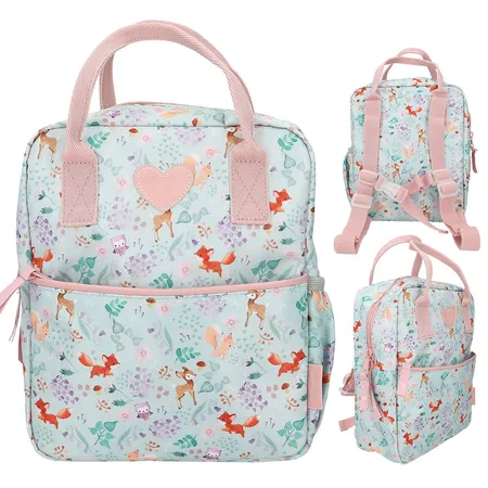 Depesche Princess Mimi Rucksack Allover WILD FOREST