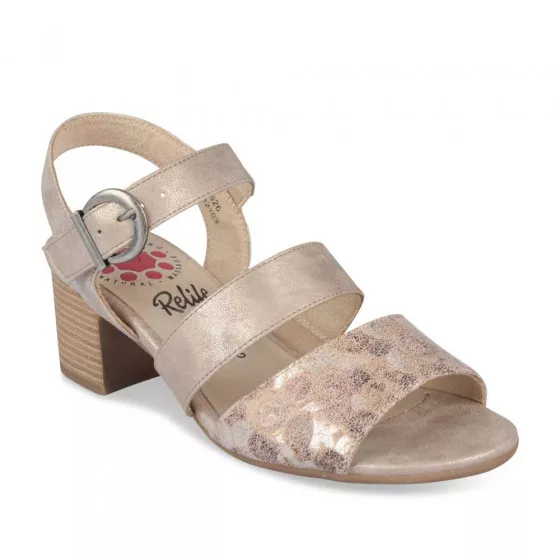Sandales TAUPE RELIFE