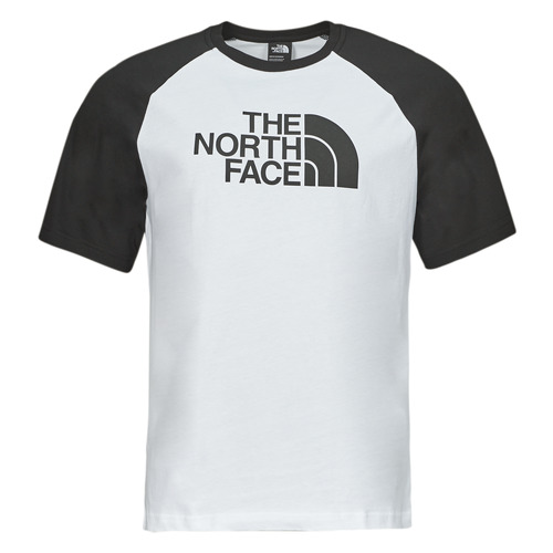 The North Face - RAGLAN EASY TEE - Blanc