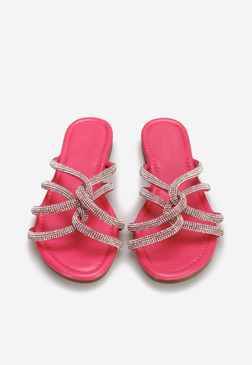 Mules élégantes fuchsia Bonnie S V2