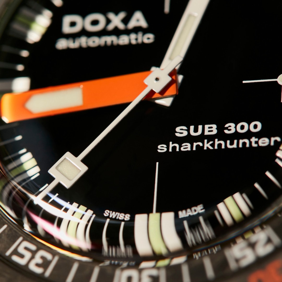 Doxa SUB 300 Carbon Sharkhunter