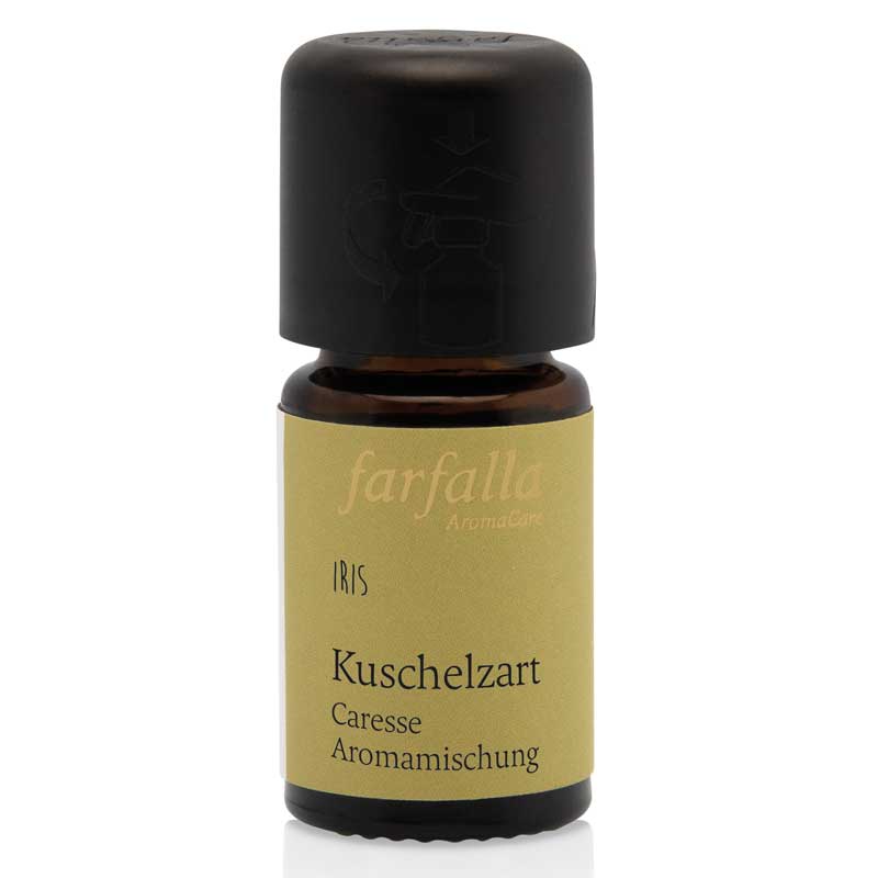 Farfalla Aromamischung Geborgenheit Iris kuschelzart 5 ml