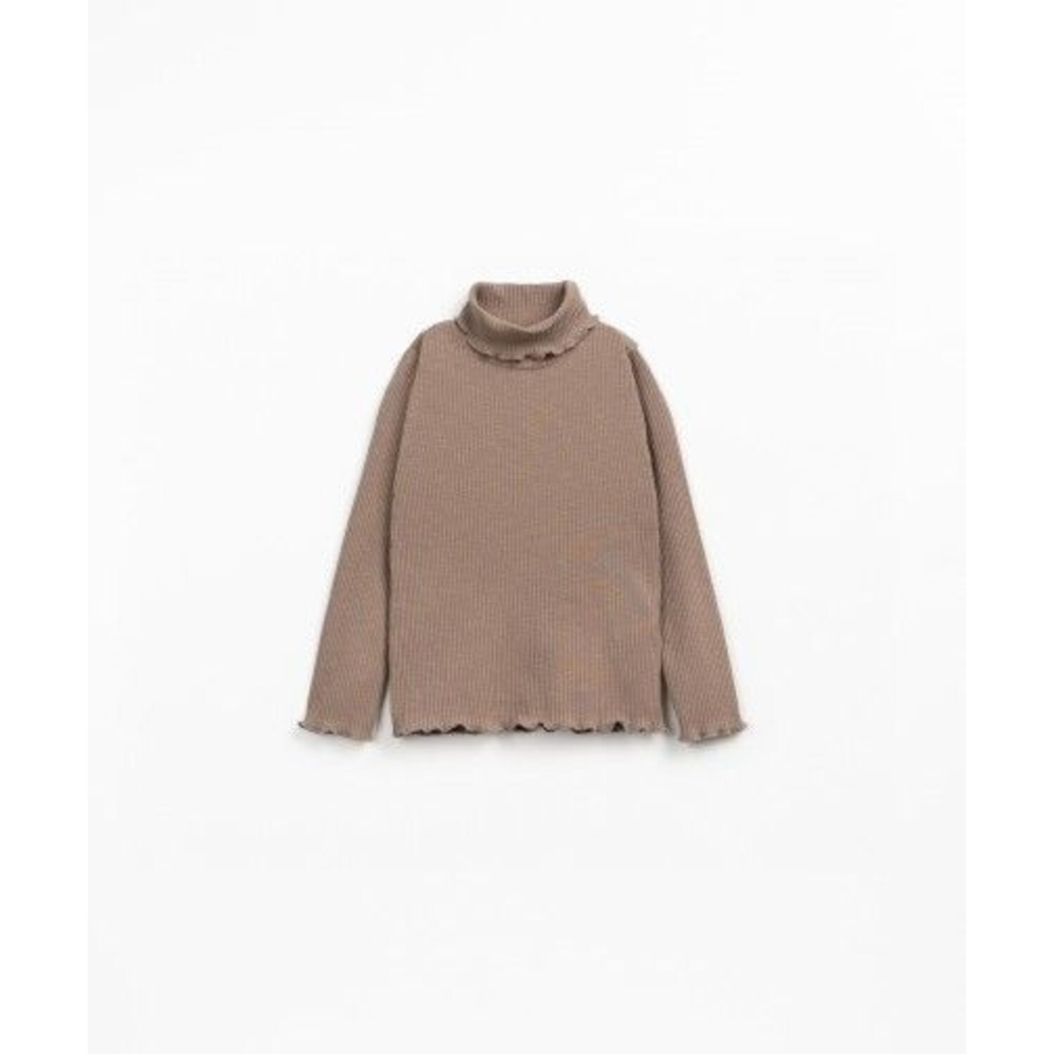 Play Up | Rib Flamé Ls T-Shirt | Ancestral | PA04/4AR10901