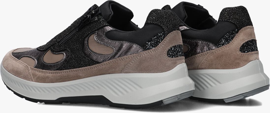 beige xsensible lage sneakers douro