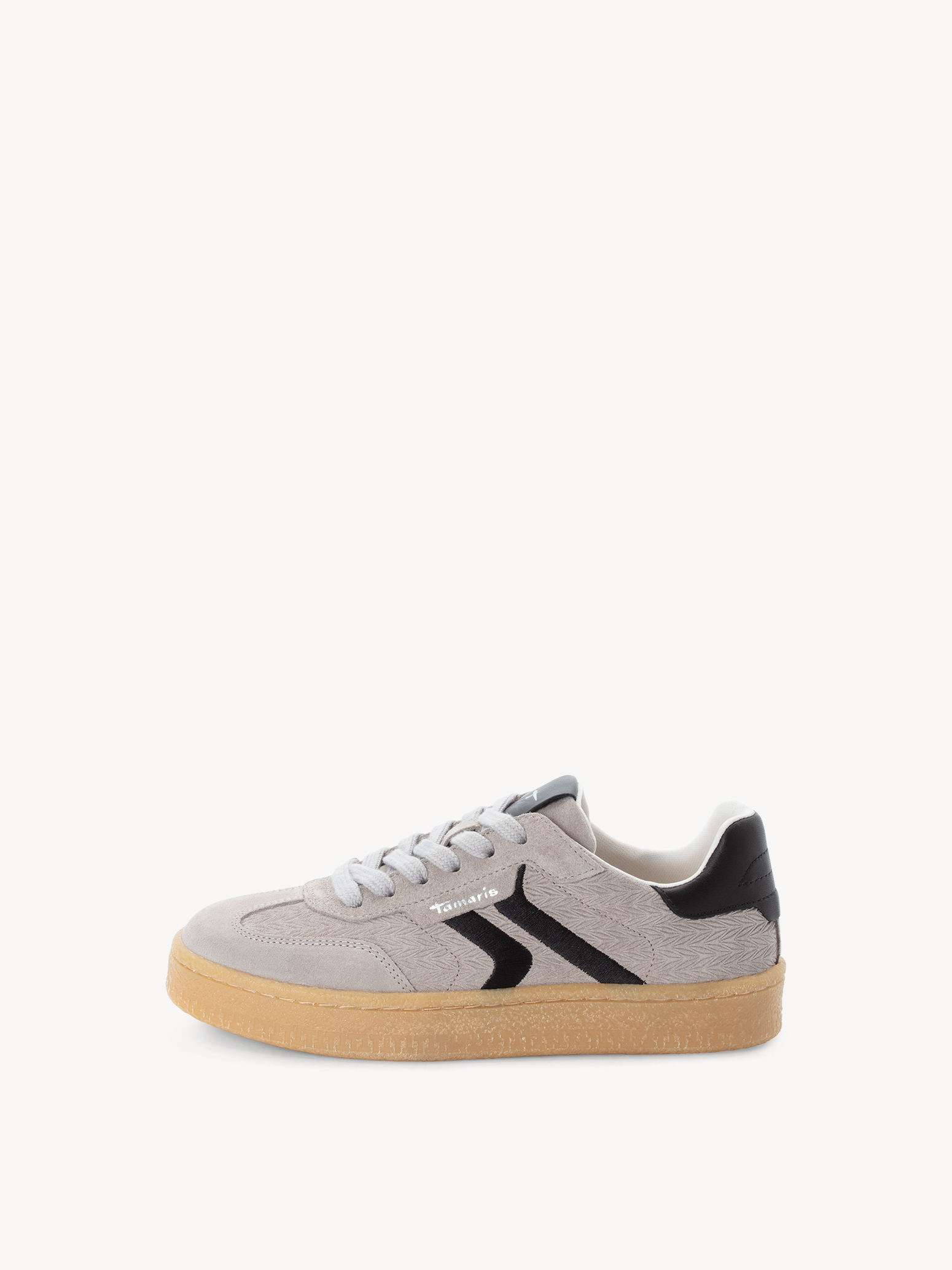Leren Sneaker - grijs