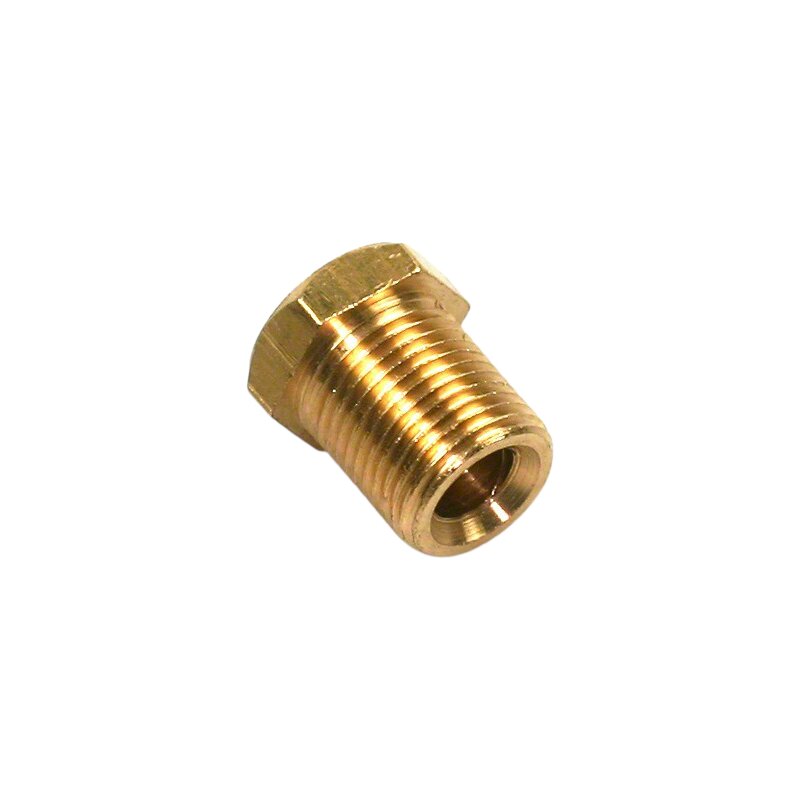 Einschraubstutzen Messing M12x1 D6mm L15mm