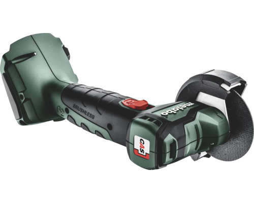 Metabo 18 V CC 18 LTX BL 76 mm accu haakse slijper, zonder accu en lader