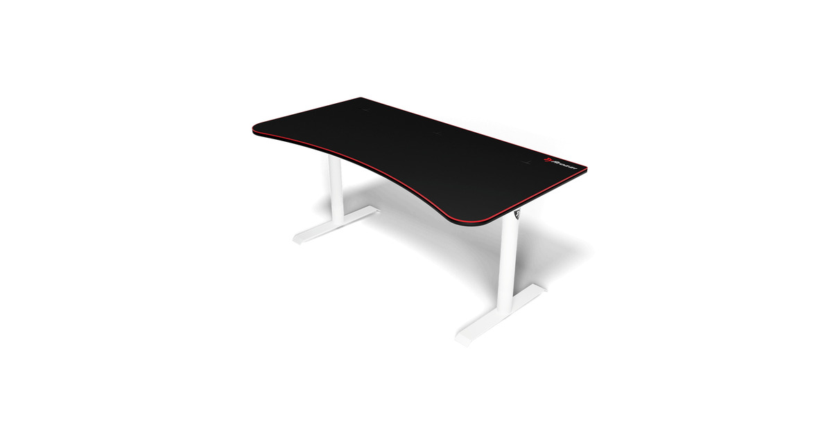 ArozziArena Gaming Desk - White  (Wit)