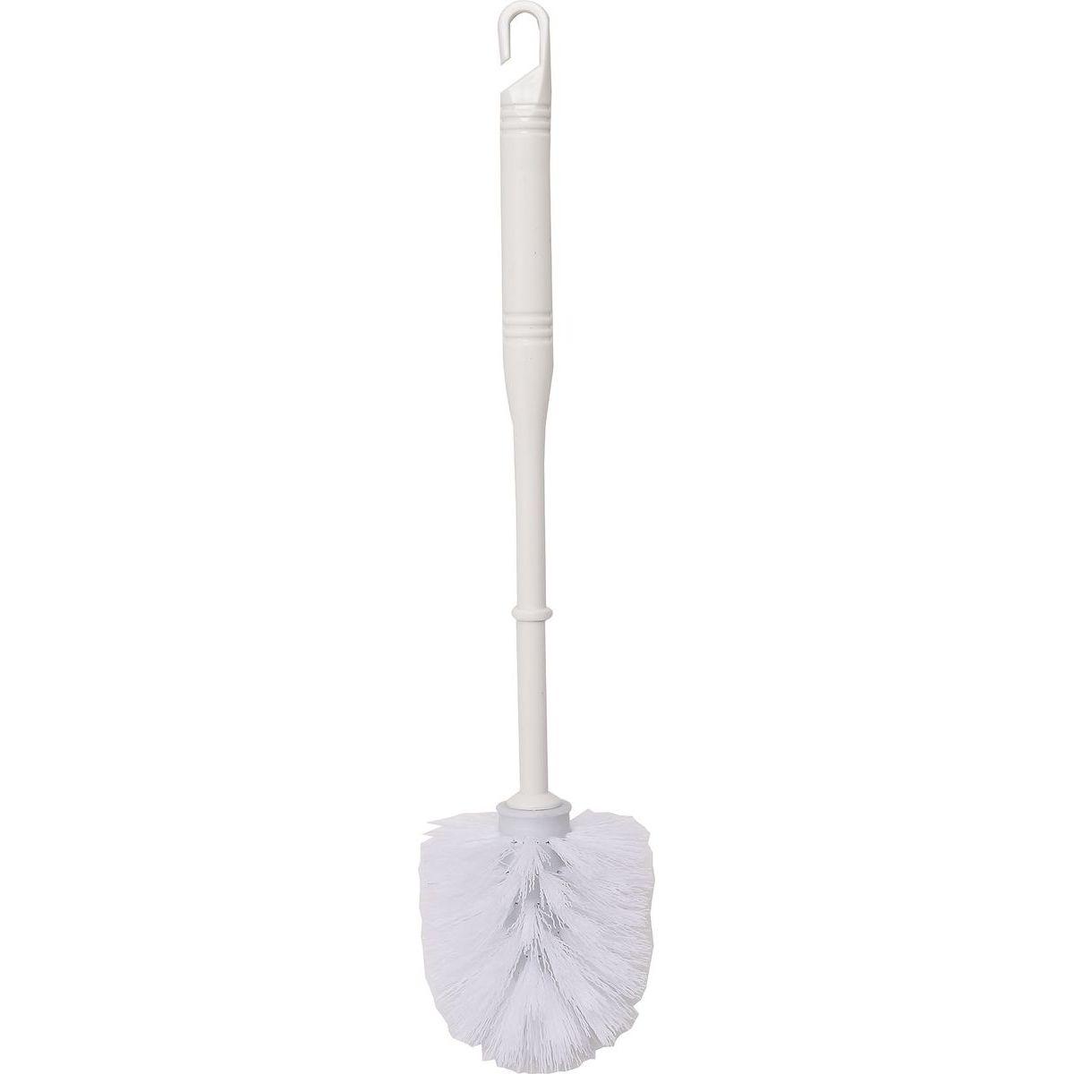 RECHARGE BROSSE WC  BLANC