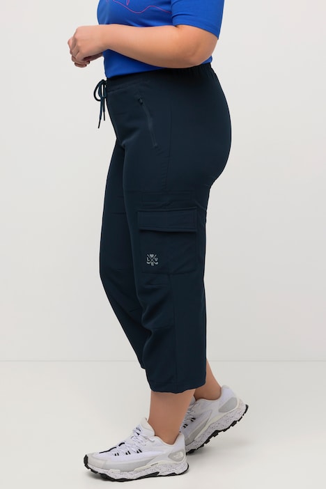 7/8-Golfhose, wasserabweisend, Elastikbund, Reflektor