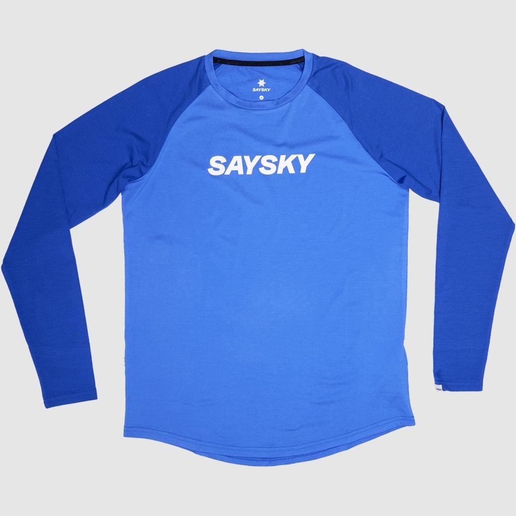 saysky logo pace long sleeve 634 lmrls21 2006 blue