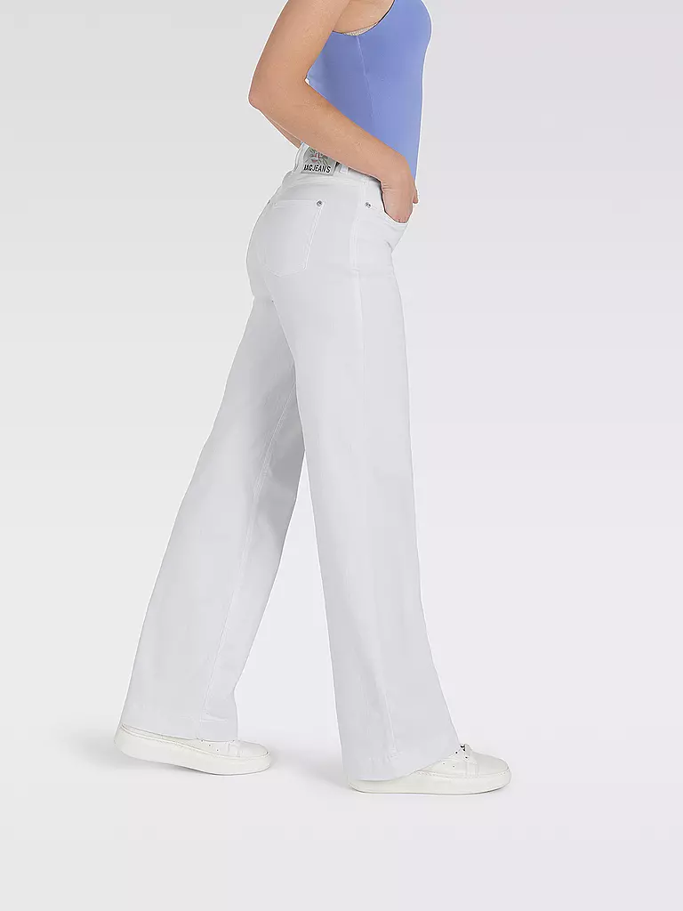 MAC Jeans Wide Leg DREAM Wide weiss