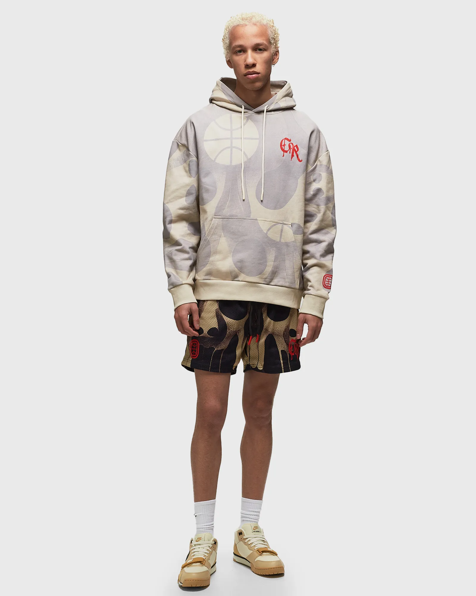 Overtime Scary Hours AOP Hoodie