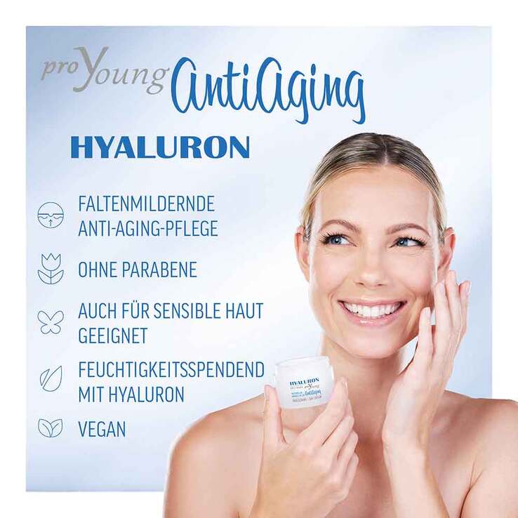 Hyaluron Proyoung Faltenfiller Creme, 50 ml