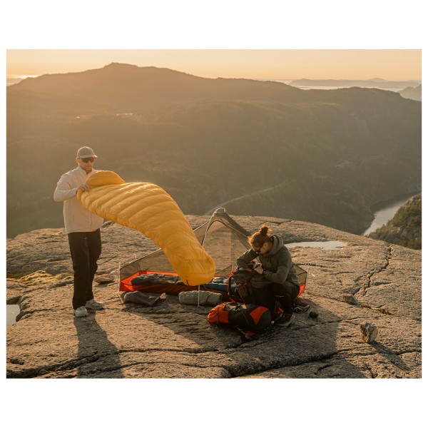 Robens - Couloir 750 -15°C - Sac de couchage en duvet