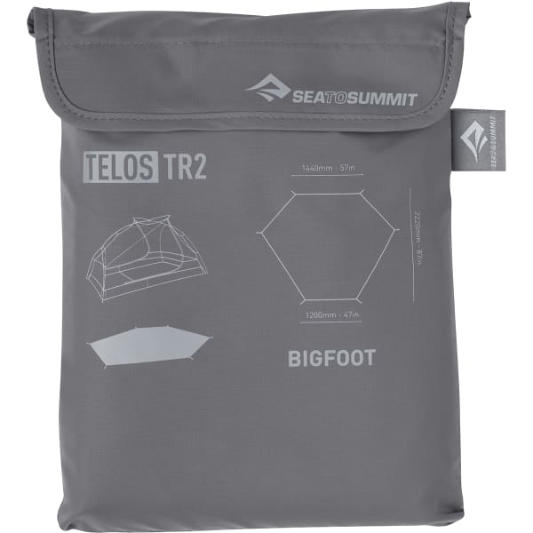 Tapis de sol tente SEA TO SUMMIT TELOS TR2 BIGFOOT