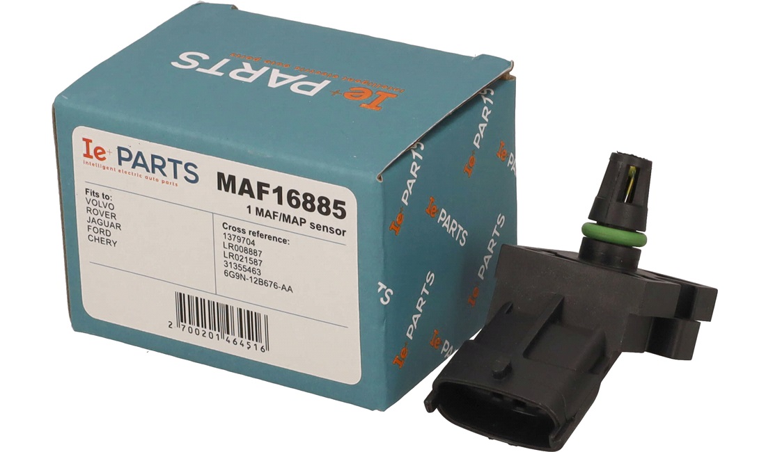 Sensor, sugerørstryk MAF