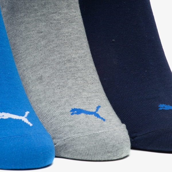 3 paar Puma sneakersokken